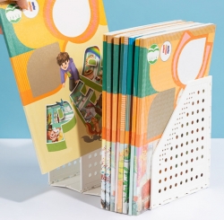 Pastel Mini Folding Bookcase