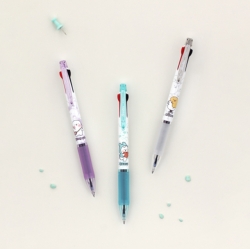 Jubba ultra-low viscosity 3-in-1 Ballpoint Pen 0.5mm