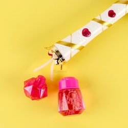 Secert Jouju magic stick Auto fan Bubble