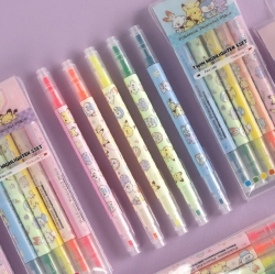 POKEMON twin highlighter 5colors