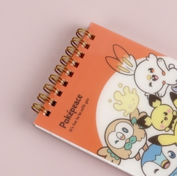 Pokemon Clear PP Notebook