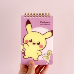 Pokemon Clear PP Notebook