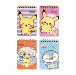 Pokemon Clear PP Notebook
