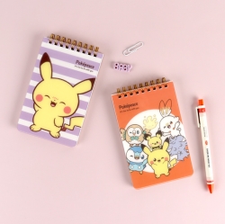 Pokemon Clear PP Notebook