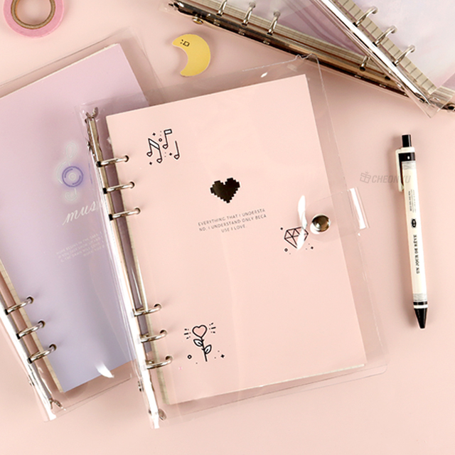 A5 6-Ring Diary Grid