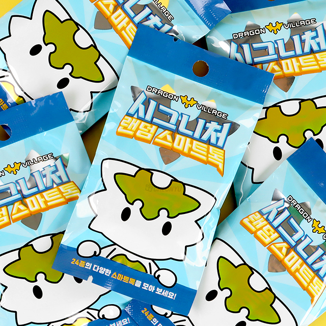 Dragon Village Signature Random Smart-tok, Set of 24pcs