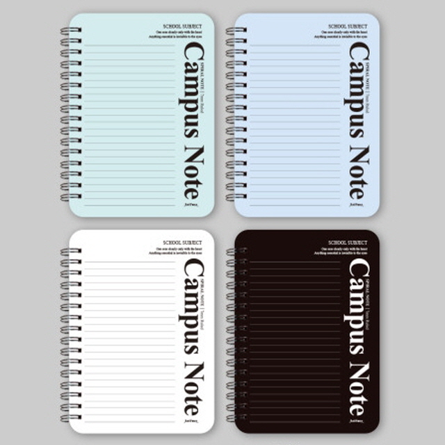 Round Note Campus, Random Color