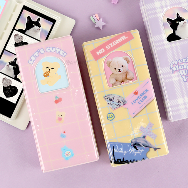 Daily 4cut Mini Album, Random