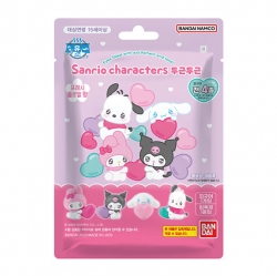 Sanrio characters pit-a-pat Bath powder Figure_Random