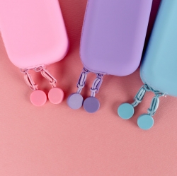 Sanrio characters Silicone pencil case_ My Melody 