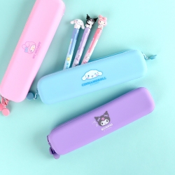 Sanrio characters Silicone pencil case_ Cinnamoroll 
