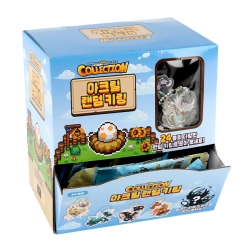 Dragon Village Acryl Keyring, Set of 24