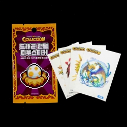 Dragon Village Random Sticker, Set of 20 sheets
