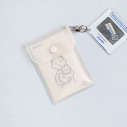 Button Card Case