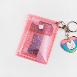 Button Card Case