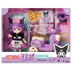 Little Mimi Kuromi Pizza shop