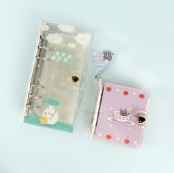 Molang Daily Transparent Mini Album, Random