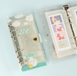 Molang Daily Transparent Mini Album, Random