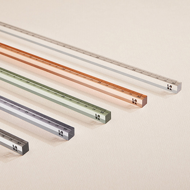 LOBDA_AcylicRuler 30cm