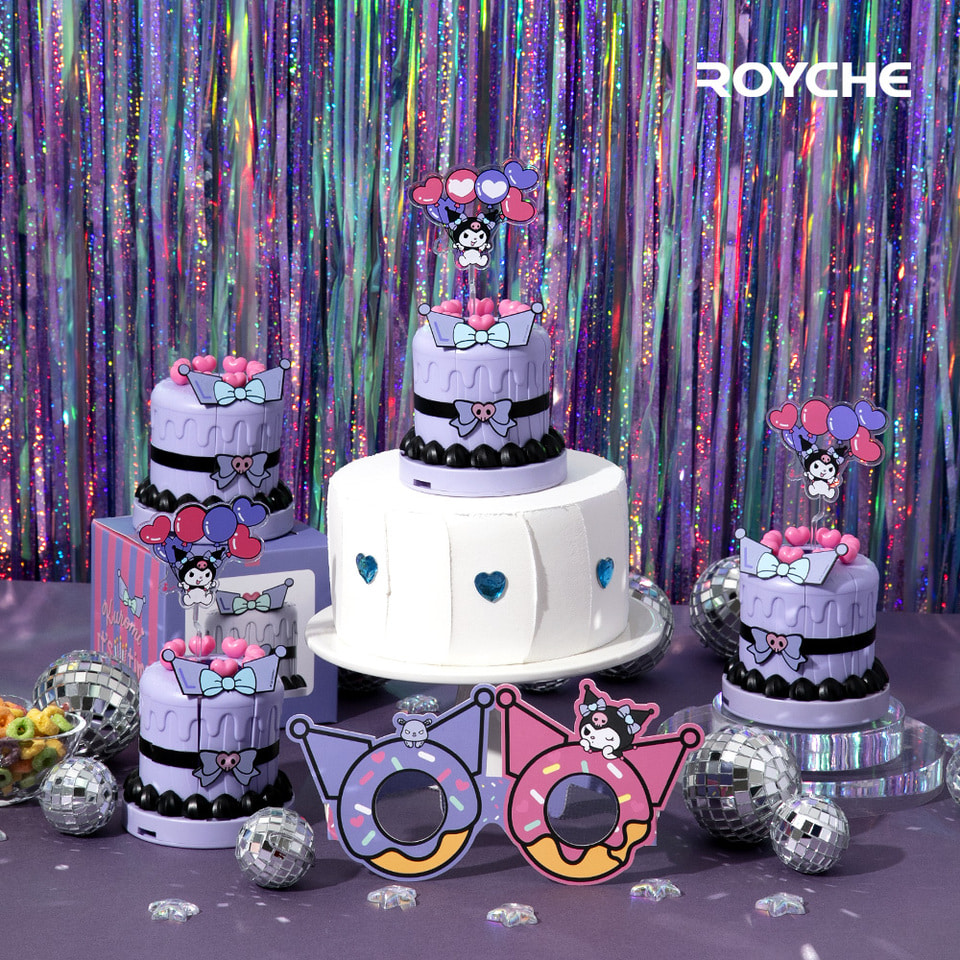 Sanrio Kuromi It's Candle Time 