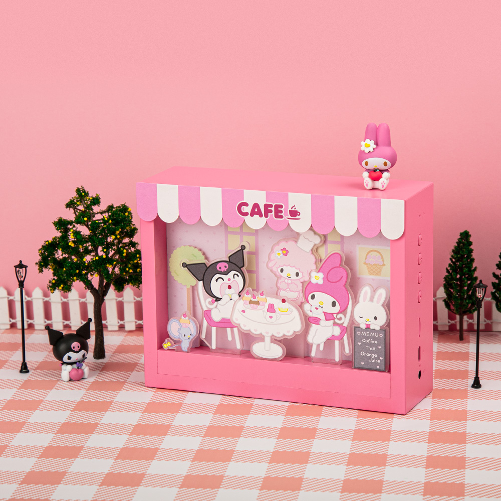 Sanrio My Melody x Kuromi Frame Speaker