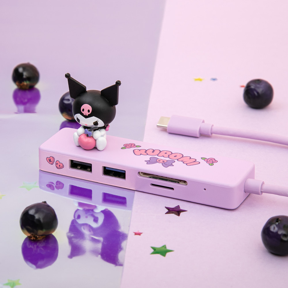 Sanrio Kuromi  Multi Hub