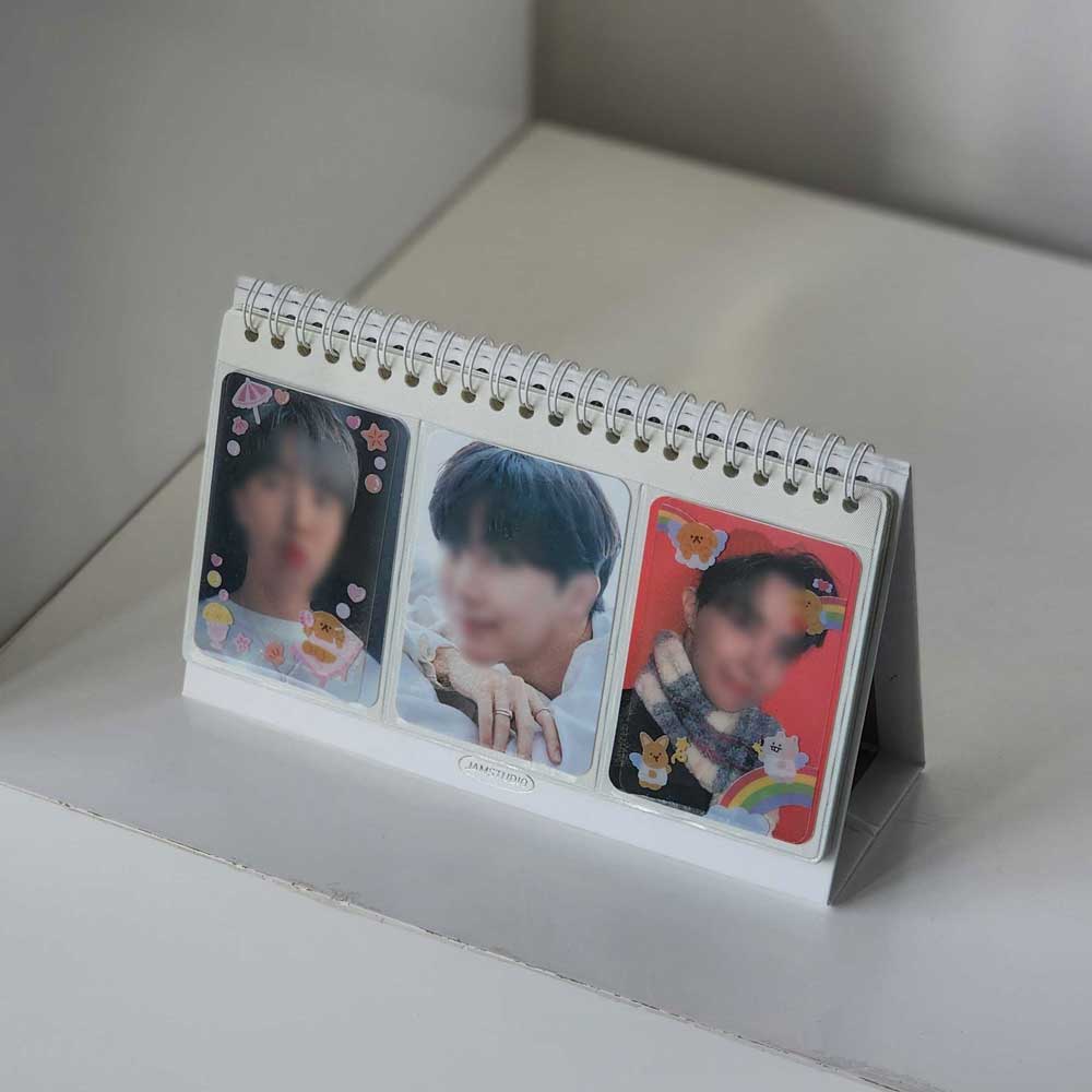 PHOTOCARD RING STAND 3POCKET