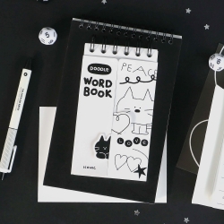 Doodle Word Book