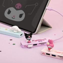 Sanrio Kuromi  Multi Hub