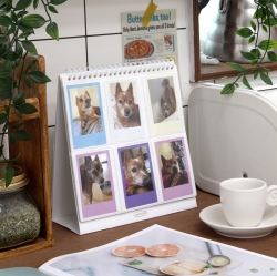 PHOTOCARD RING STAND 6POCKET