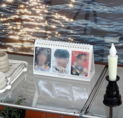 PHOTOCARD RING STAND 3POCKET