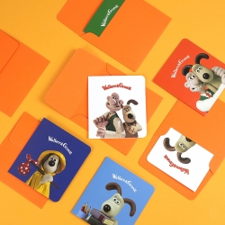 Wallace and Gromit Card Set