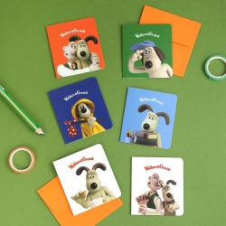 Wallace and Gromit Card Set