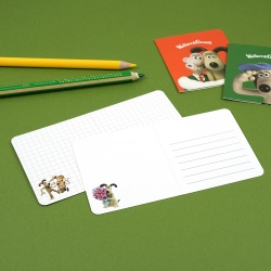 Wallace and Gromit Card Set