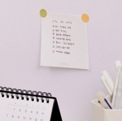 LOBDA_MemoPad 8x8cm 100P