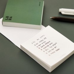 LOBDA_MemoPad 8x8cm 100P