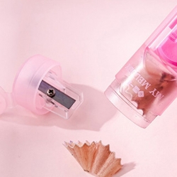 Sanrio Characters Eraser and pencil sharpener, Random