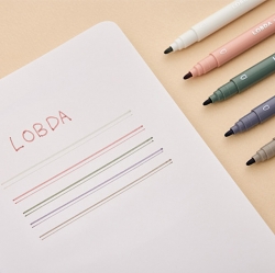 LOBDA_Twin Color Pen (5pcs)