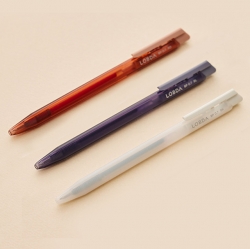 LOBDA_3colors Ballpoint Pen Set (BK,BL,RD)_0.7mm 