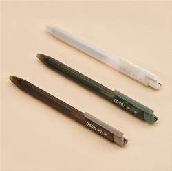 LOBDA_3Colors Ballpoint Pen Set (BK)_0.7mm 