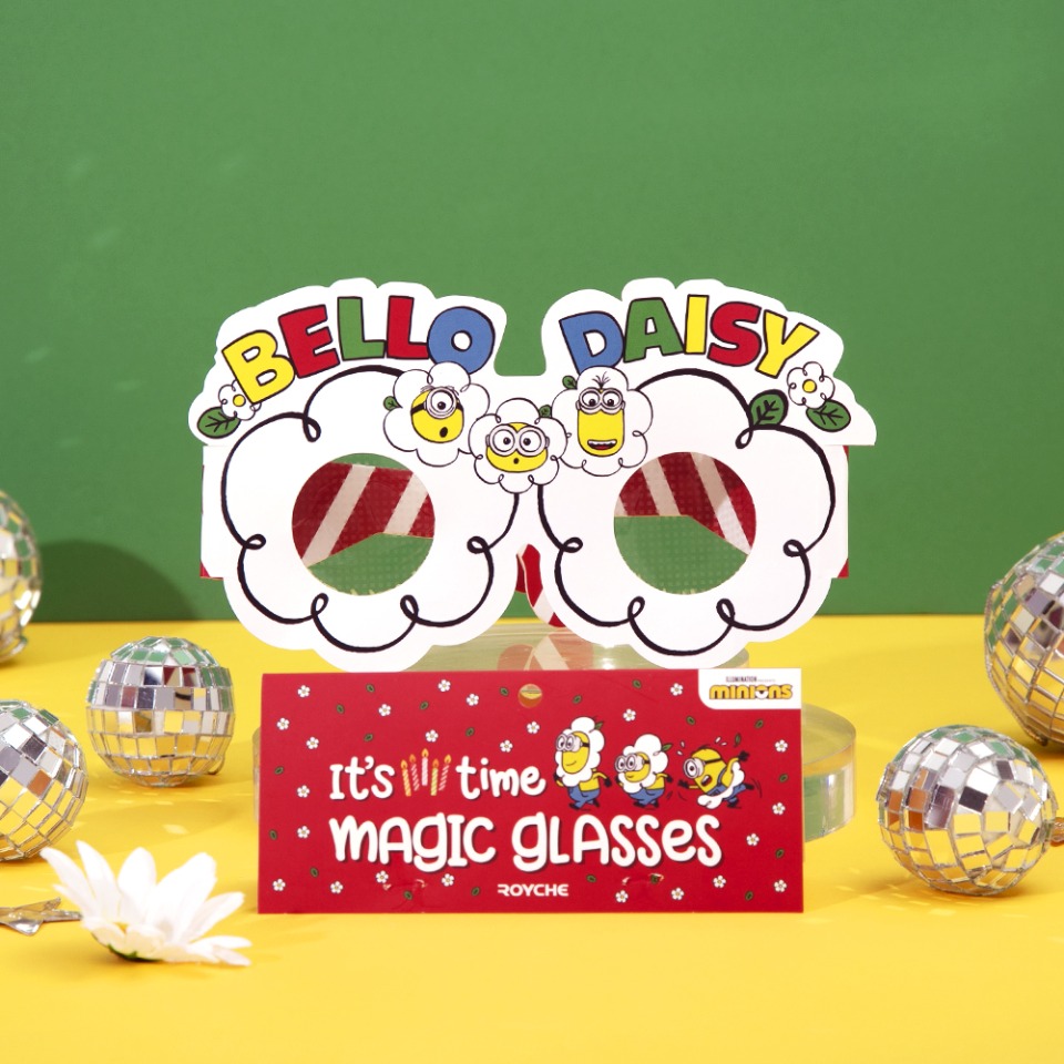 미니언즈 이츠초타임 매직안경