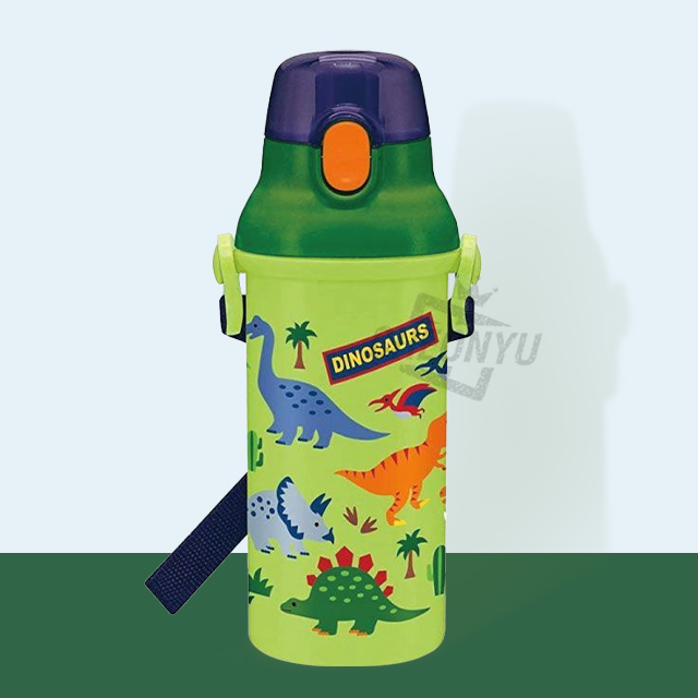 다이노사우루스 원터치 물통 480ml