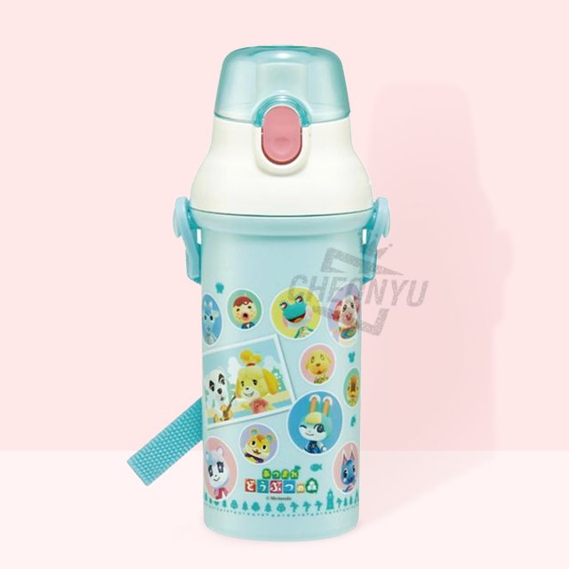 Animal Crossing: New Horizons One touch Bottle 480ml