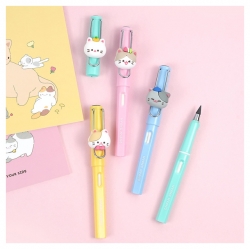 Nyangnyang figure fountain pencil set , random