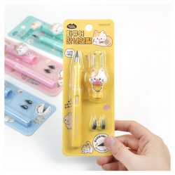 Nyangnyang figure fountain pencil set , random