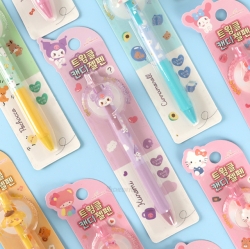 Sanrio characters 3D Face Twinkle Candy gel pen