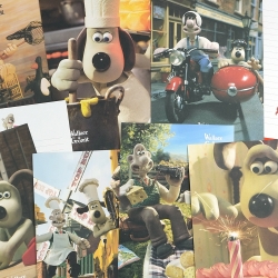 Wallace & Gromit Letter Pad