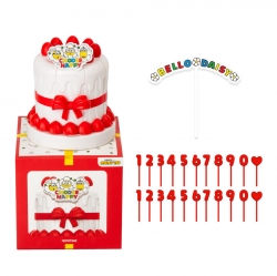 Minions It;s CHO Time Party Candle