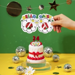 Minions It's Candle Time Magic Glasses