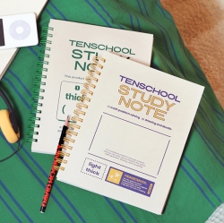 TENSCHOOL STUDY NOTE (300 PAGES)